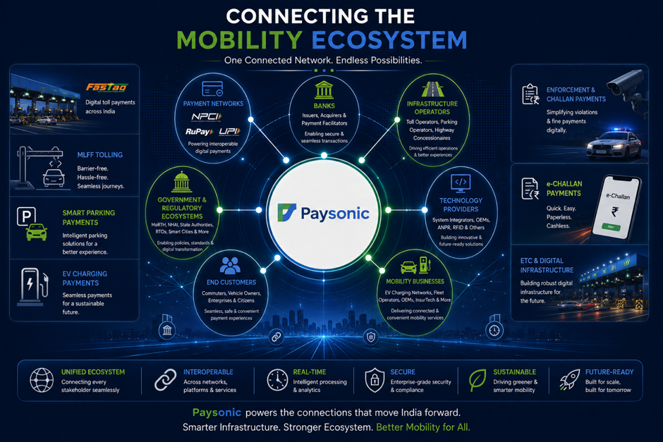 Connecting Mobility Ecosystem